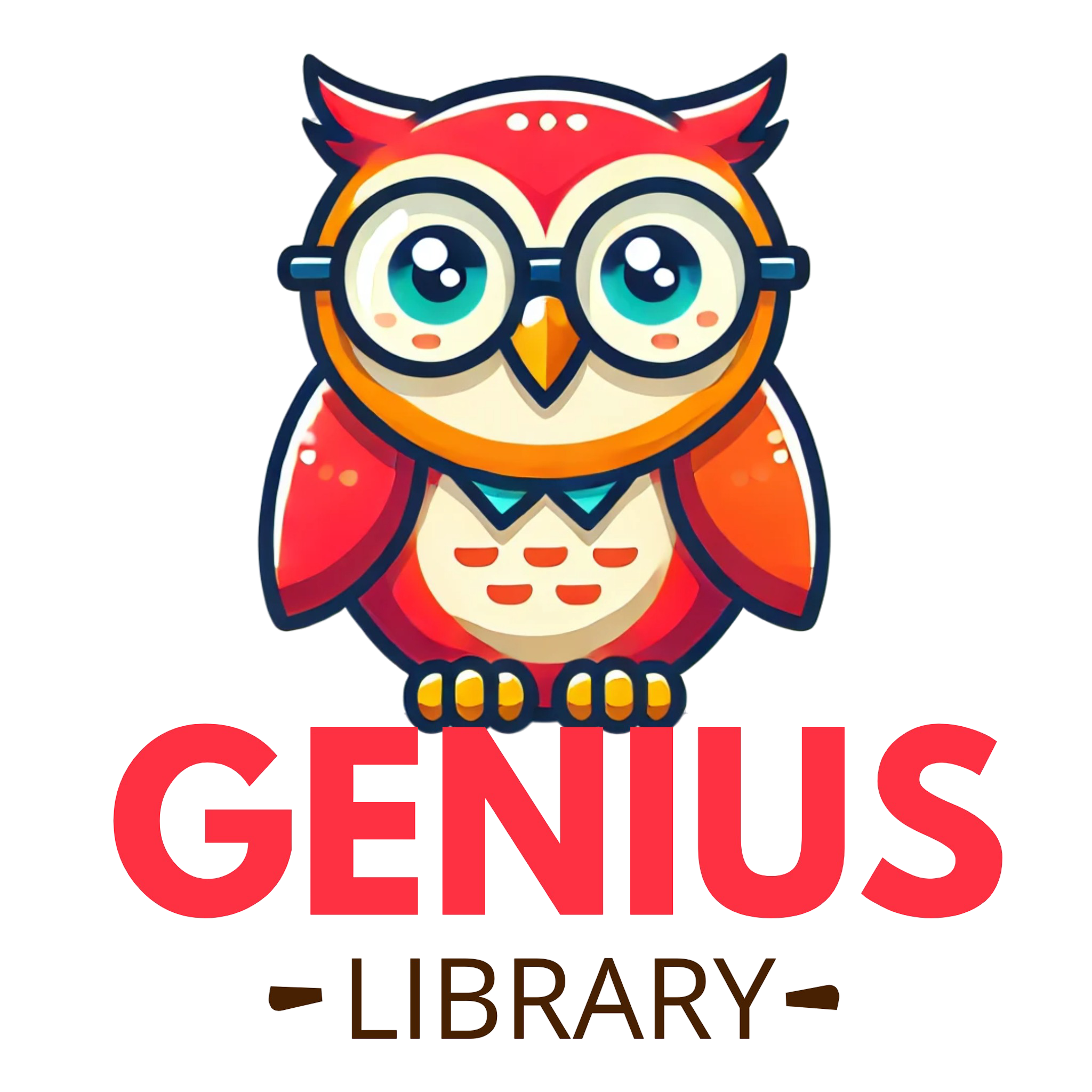 Genius Library Logo